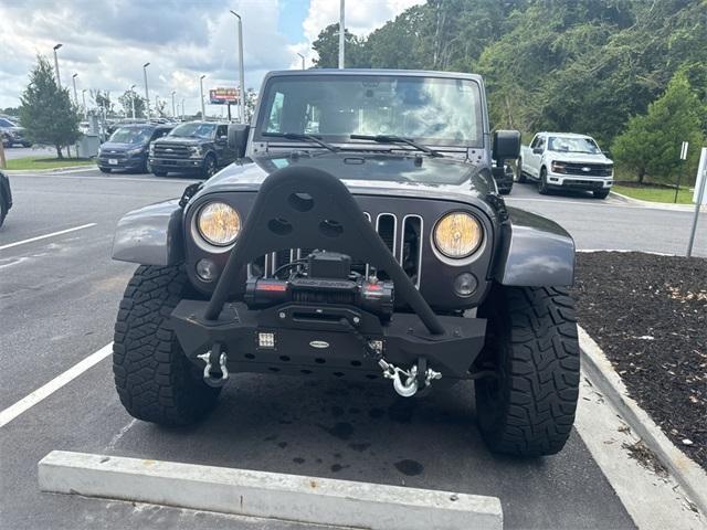 used 2016 Jeep Wrangler Unlimited car, priced at $22,518