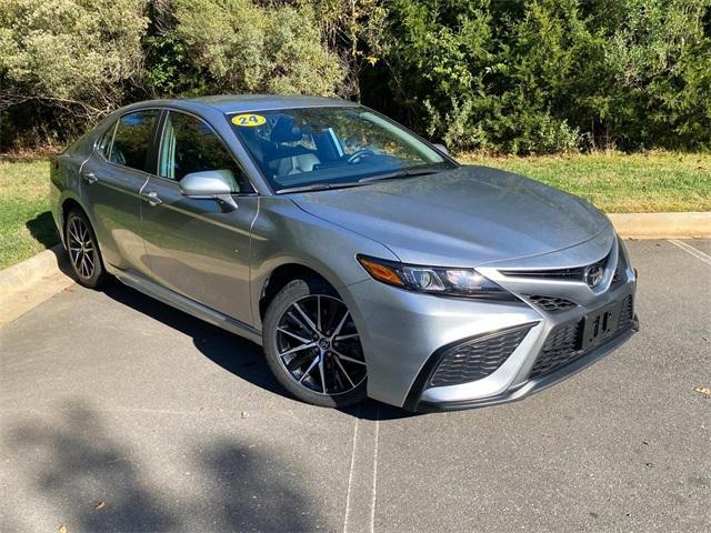 used 2024 Toyota Camry car, priced at $24,080
