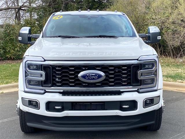 used 2024 Ford F-450 car, priced at $117,761