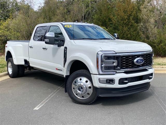 used 2024 Ford F-450 car, priced at $118,206