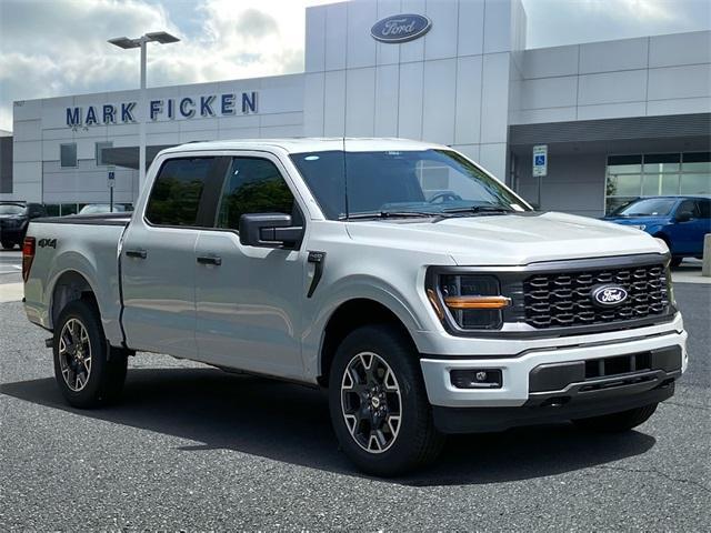 new 2024 Ford F-150 car, priced at $43,855