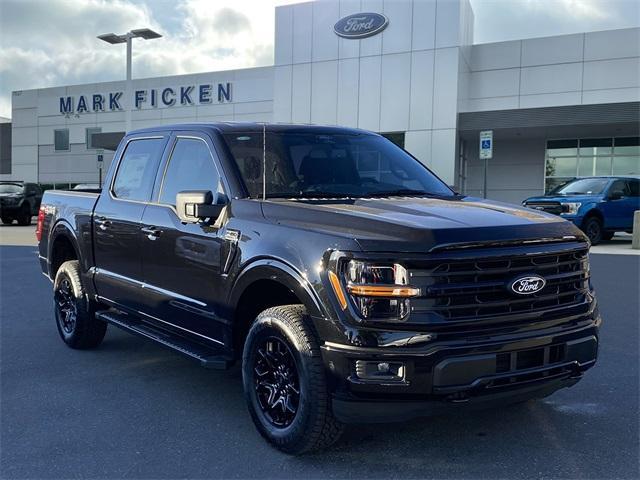 new 2024 Ford F-150 car, priced at $48,400