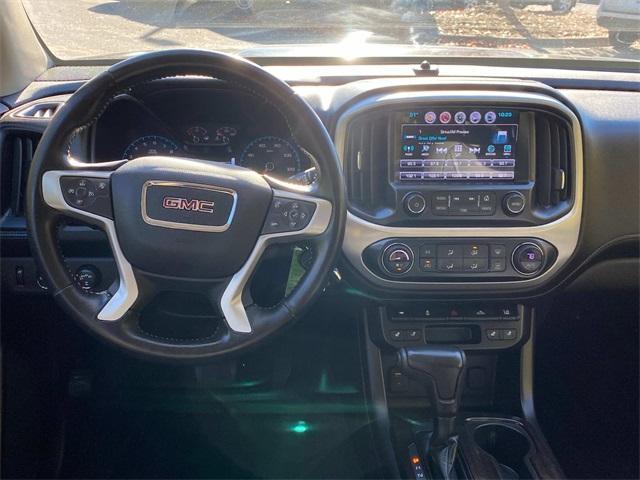used 2018 GMC Canyon car, priced at $25,687