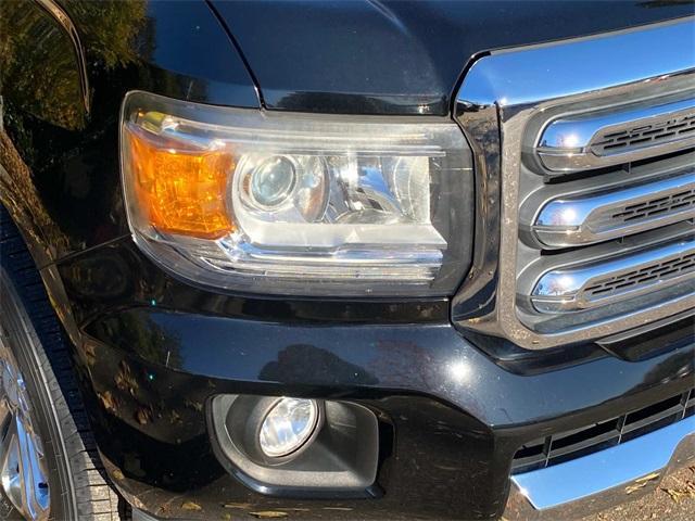 used 2018 GMC Canyon car, priced at $25,687