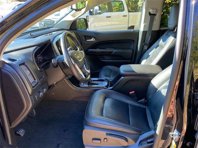 used 2018 GMC Canyon car, priced at $25,687