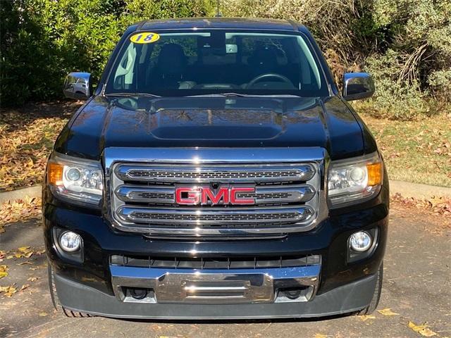 used 2018 GMC Canyon car, priced at $25,687
