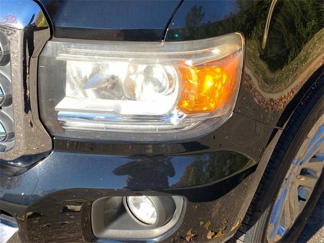 used 2018 GMC Canyon car, priced at $25,687