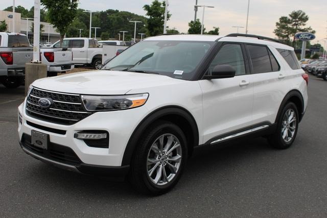 new 2024 Ford Explorer car, priced at $44,505