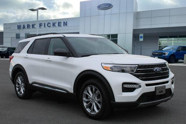 new 2024 Ford Explorer car, priced at $45,505