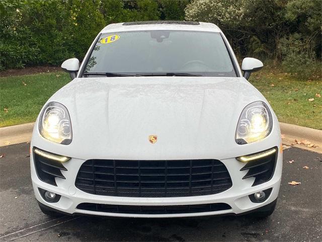 used 2018 Porsche Macan car, priced at $23,482