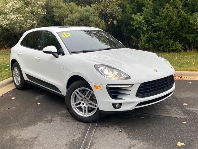 used 2018 Porsche Macan car, priced at $23,482