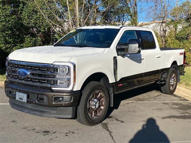 used 2024 Ford F-250 car, priced at $87,288