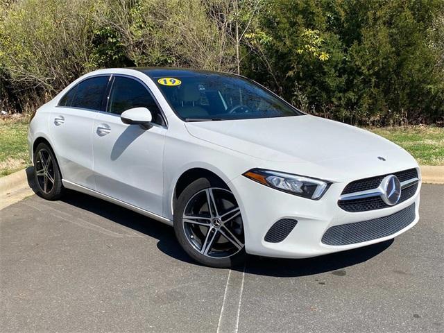 used 2019 Mercedes-Benz A-Class car, priced at $20,599