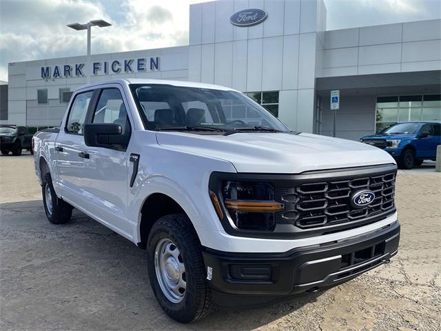 new 2024 Ford F-150 car, priced at $43,498