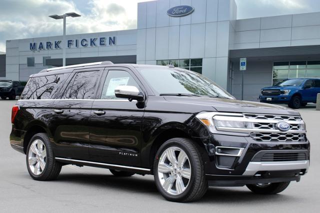 new 2024 Ford Expedition Max car, priced at $89,810