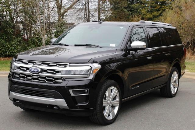 new 2024 Ford Expedition Max car, priced at $88,010