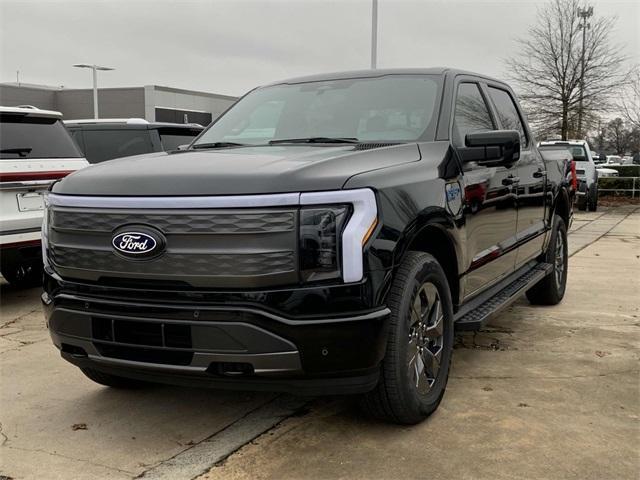 new 2024 Ford F-150 Lightning car, priced at $78,690