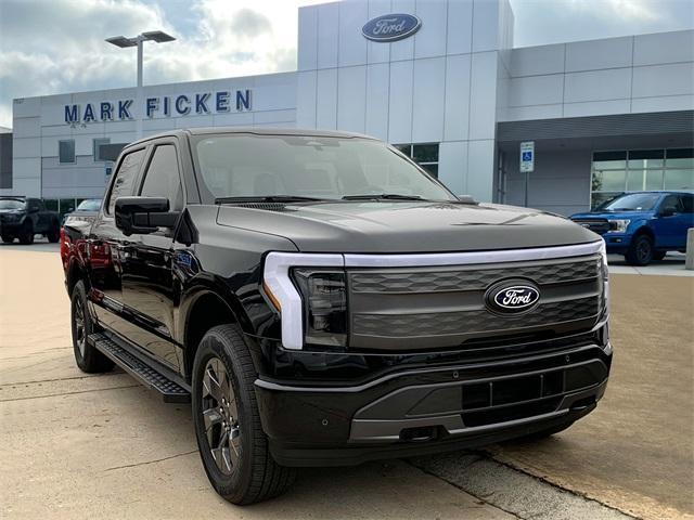 new 2024 Ford F-150 Lightning car, priced at $78,690