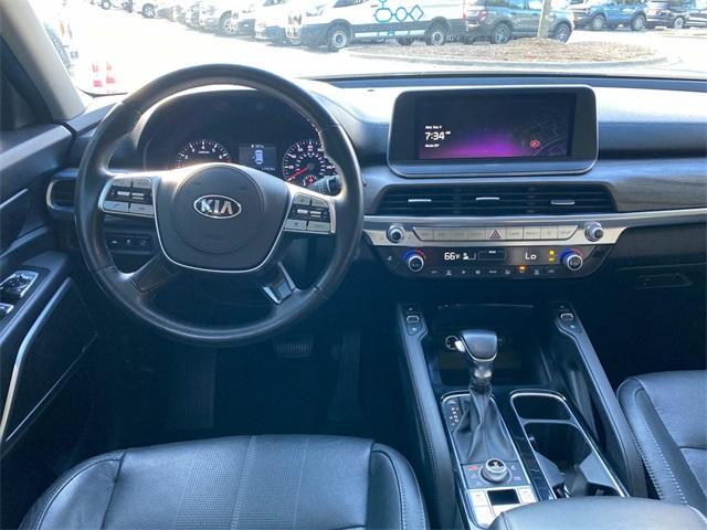 used 2020 Kia Telluride car, priced at $19,327