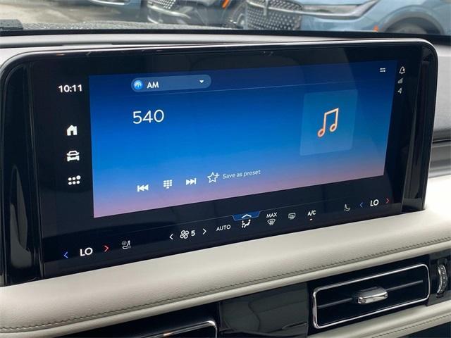 new 2025 Lincoln Aviator car, priced at $55,585