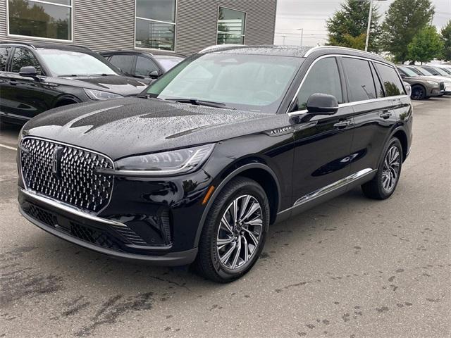 new 2025 Lincoln Aviator car, priced at $55,585