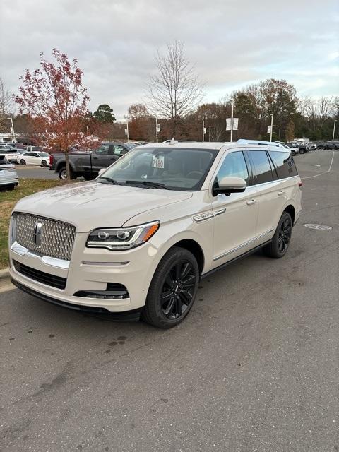 used 2022 Lincoln Navigator car, priced at $64,055