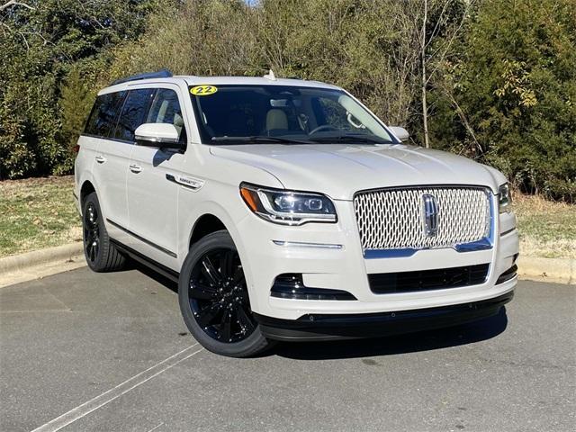 used 2022 Lincoln Navigator car, priced at $64,055