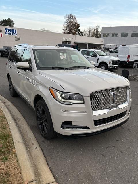 used 2022 Lincoln Navigator car, priced at $64,055