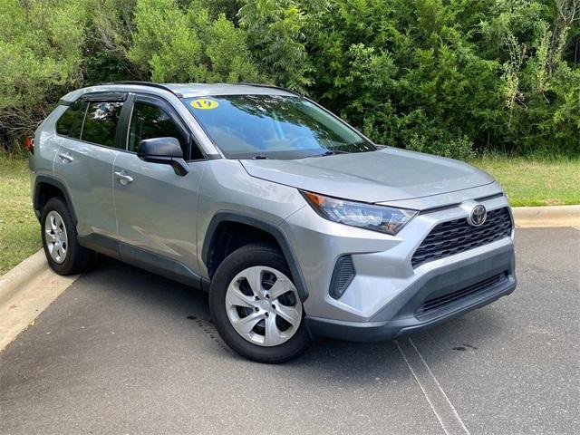 used 2019 Toyota RAV4 car, priced at $21,945
