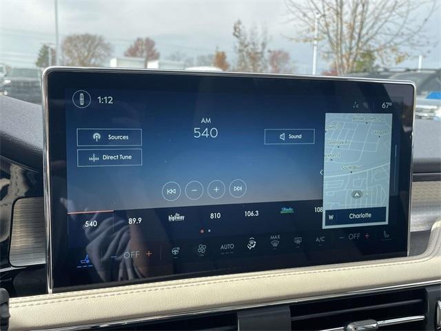 new 2026 Lincoln Corsair car, priced at $48,422