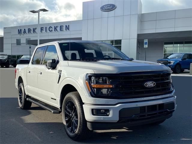 new 2024 Ford F-150 car, priced at $57,273