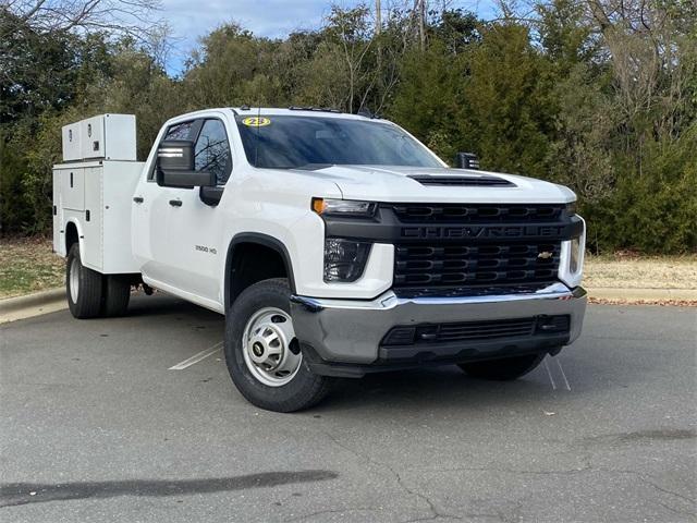 used 2023 Chevrolet Silverado 3500 car, priced at $54,954