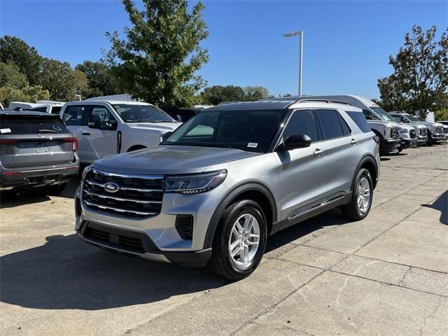 new 2025 Ford Explorer car, priced at $42,510