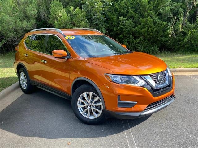 used 2020 Nissan Rogue car, priced at $16,893
