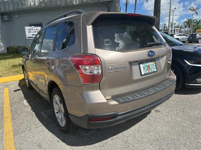 used 2015 Subaru Forester car, priced at $16,706