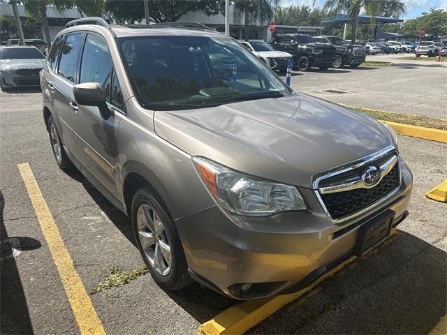 used 2015 Subaru Forester car, priced at $16,706
