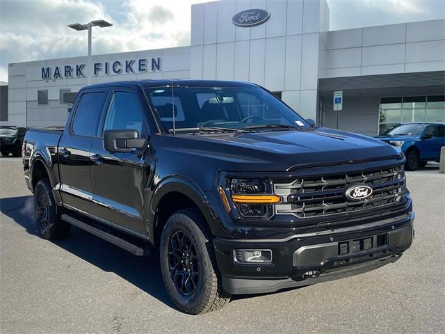 new 2024 Ford F-150 car, priced at $52,517