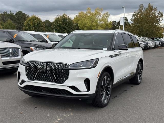 new 2025 Lincoln Aviator car, priced at $75,371