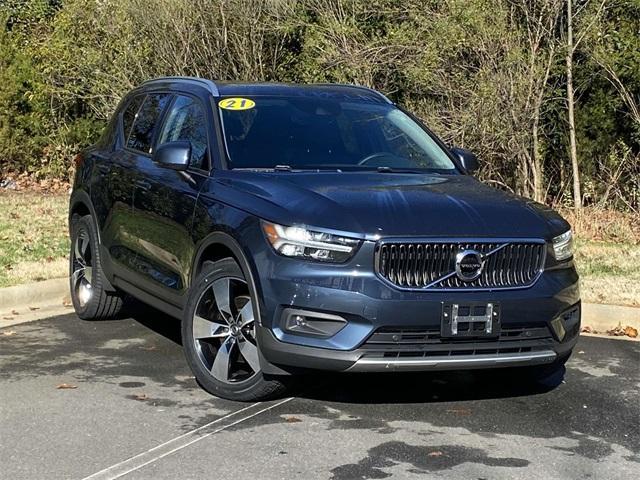 used 2021 Volvo XC40 car, priced at $22,619