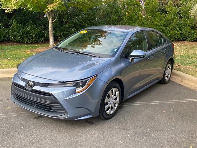 used 2024 Toyota Corolla car, priced at $17,170