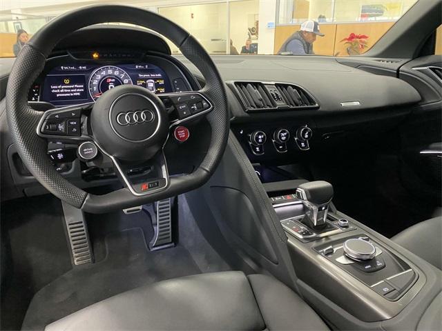 used 2022 Audi R8 car, priced at $162,413