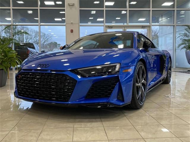 used 2022 Audi R8 car, priced at $162,413