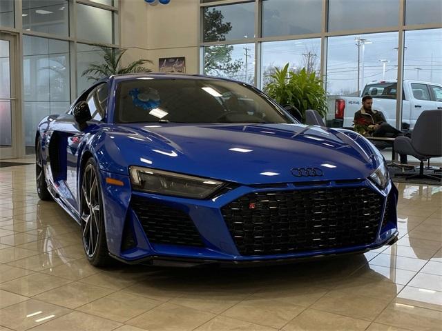 used 2022 Audi R8 car, priced at $162,413