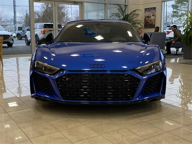 used 2022 Audi R8 car, priced at $162,413