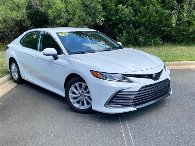used 2023 Toyota Camry car, priced at $21,947