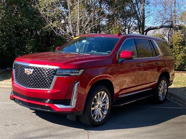 used 2022 Cadillac Escalade car, priced at $62,267