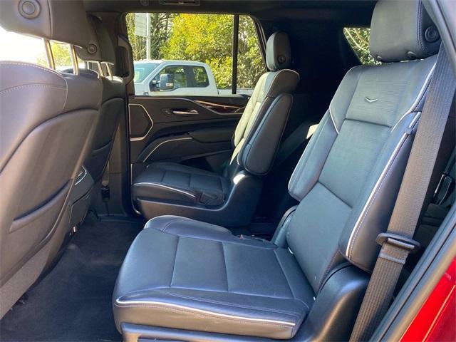 used 2022 Cadillac Escalade car, priced at $62,267