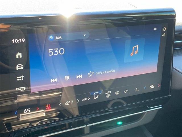 new 2026 Lincoln Nautilus car, priced at $65,784