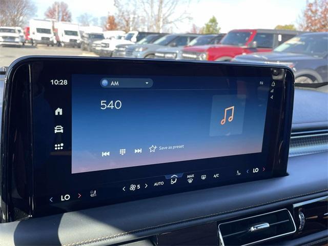 new 2026 Lincoln Aviator car, priced at $91,005