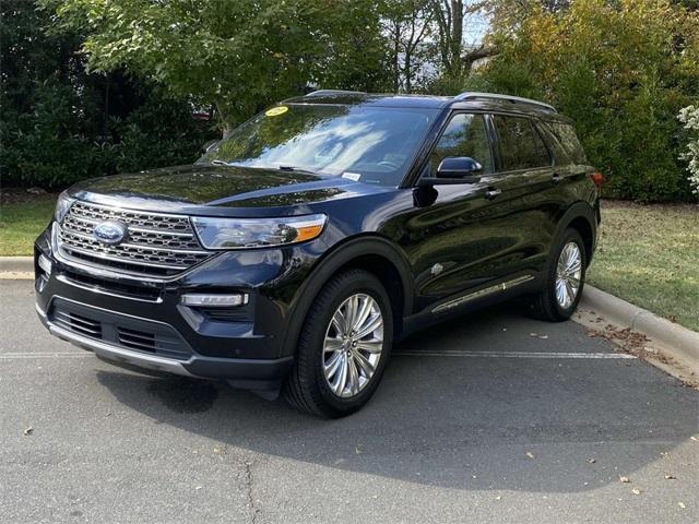 used 2022 Ford Explorer car, priced at $33,829